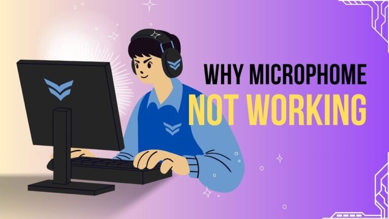 why microphone not working